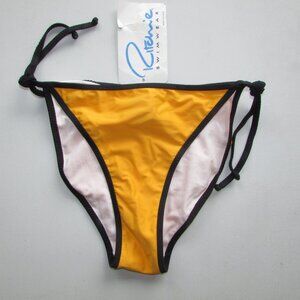 Ritchie High Cut Leg String Bikini Bottoms - NEW